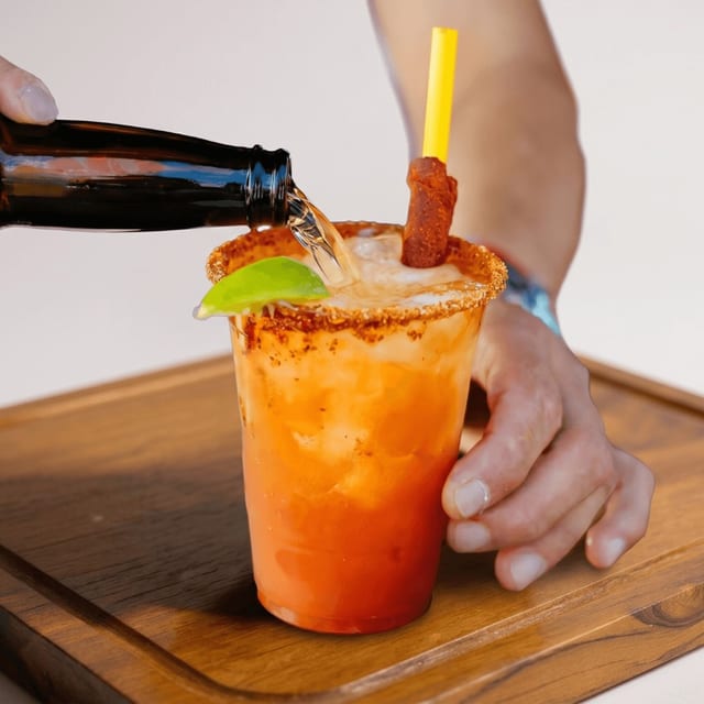 Authentic Micheladas & Drinks