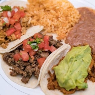Taco Plate